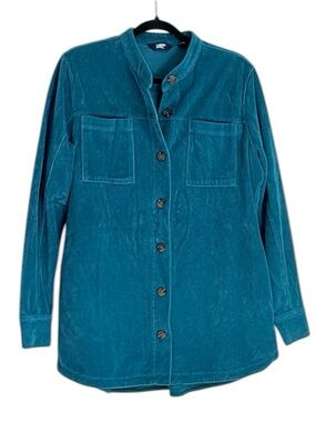 Lands' End Corduroy Shirt Jacket